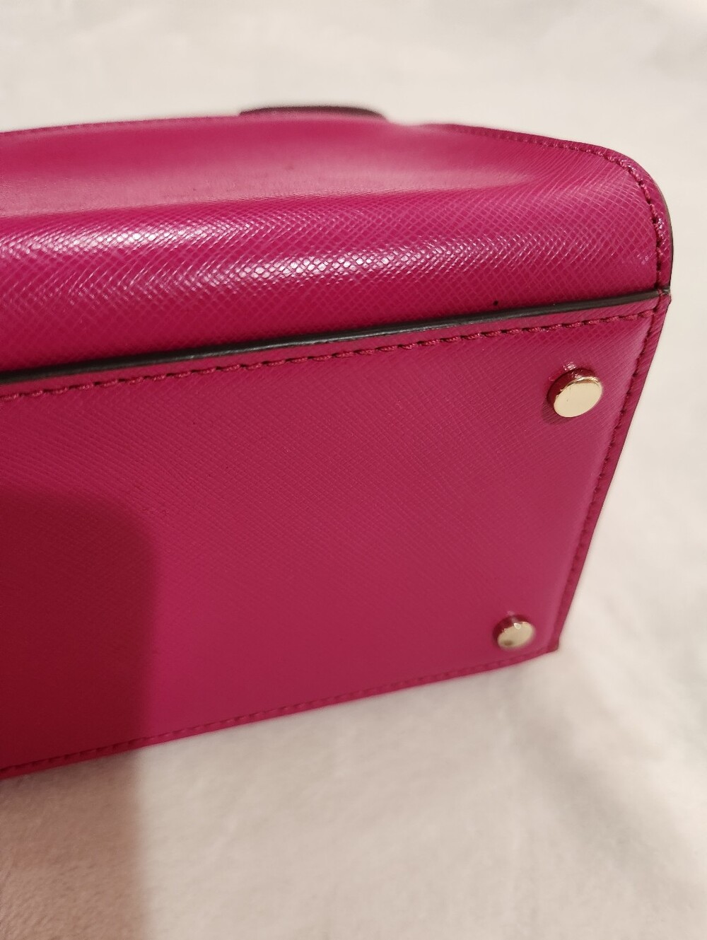 Kate Spade Staci Colorblock Saffiano Leather Small Satchell, NWOT - Picture 3 of 10